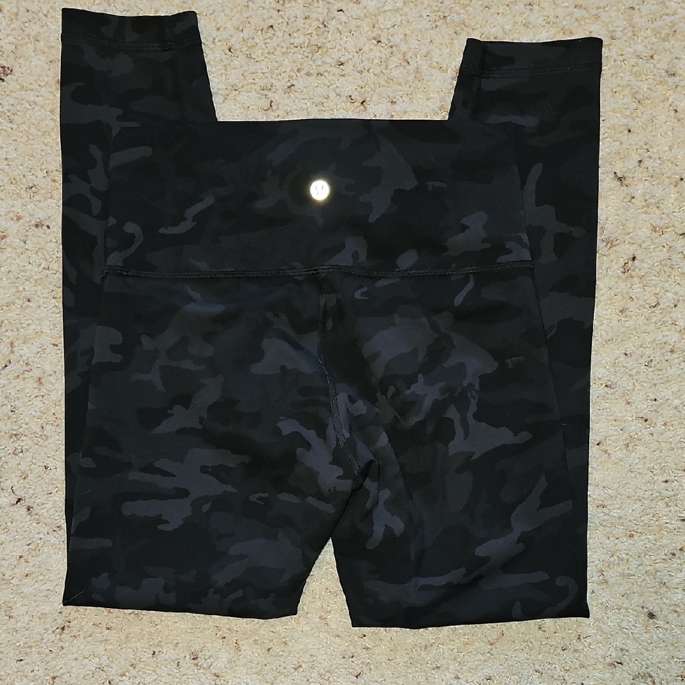 Lululemon Wunder Train Camo Leggings - LW5CQNS